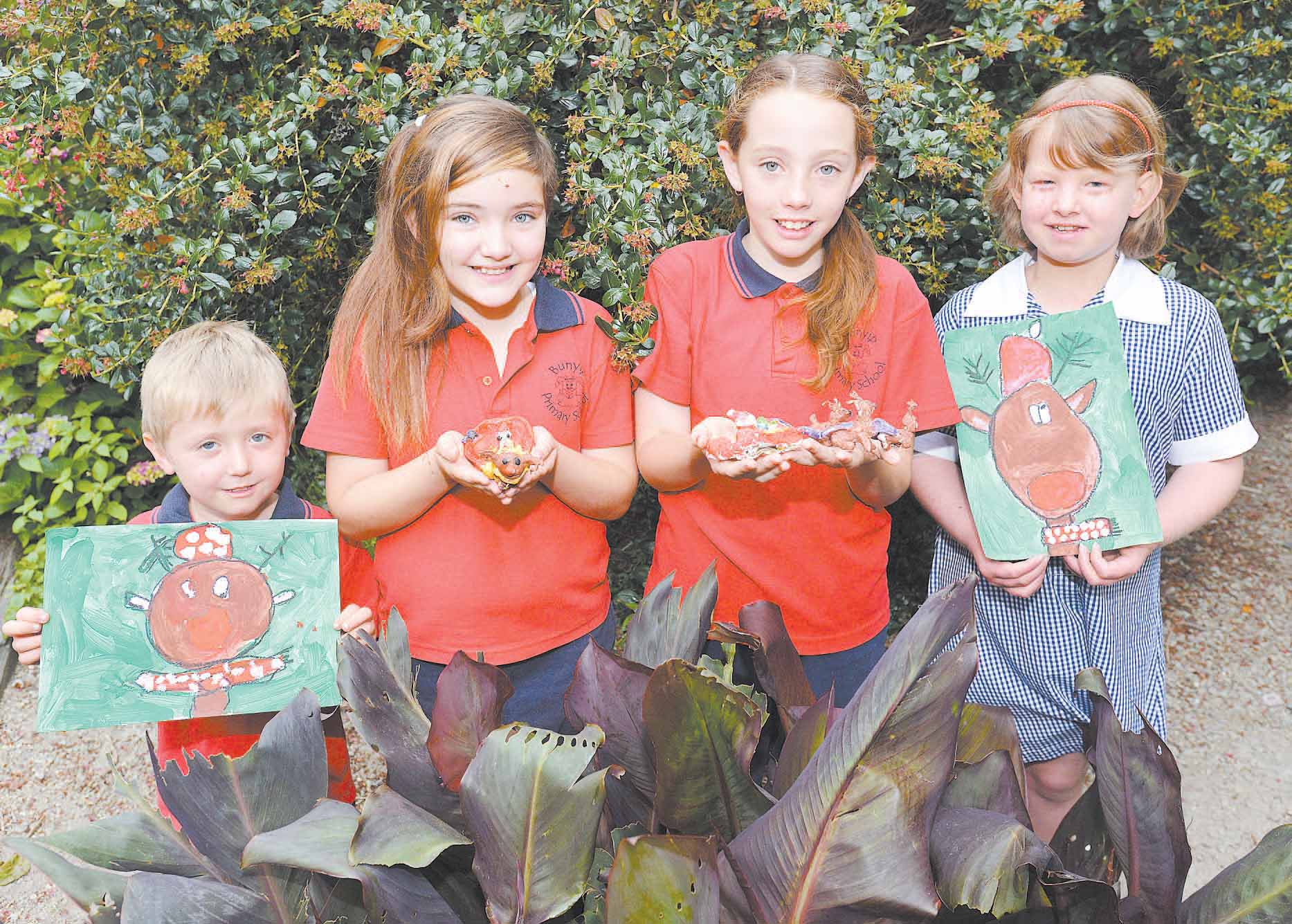 Personal touch to decorations