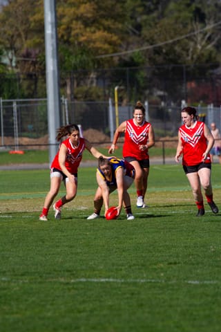 Football Womens Dusties Vs. Red Hill - 02.05.2021 