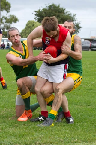 Football MGFNL Reserves Hill End v Boolarra - 17042021 