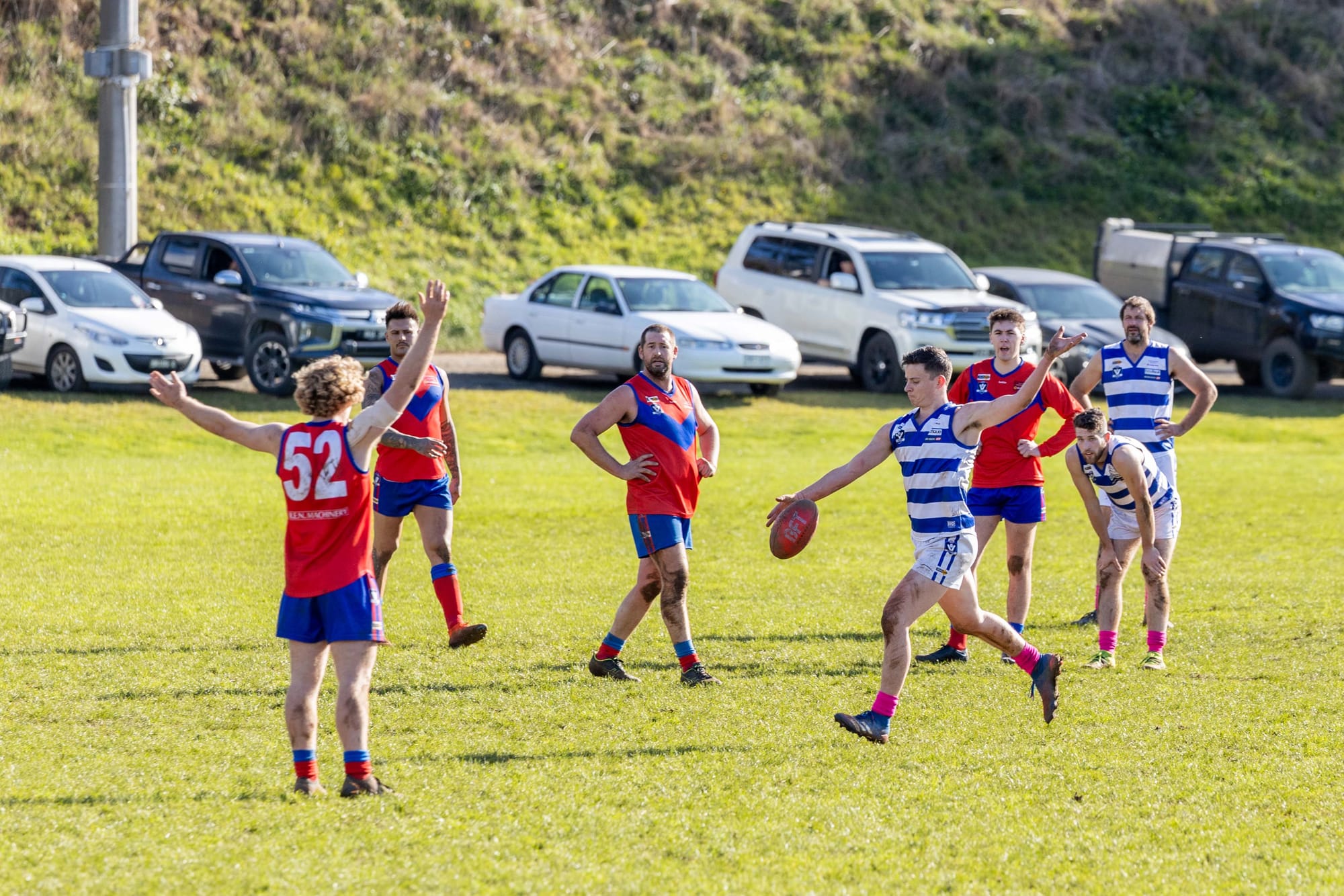 Football Reserves Buln Buln Vs. Neerim South - 25.06.2022