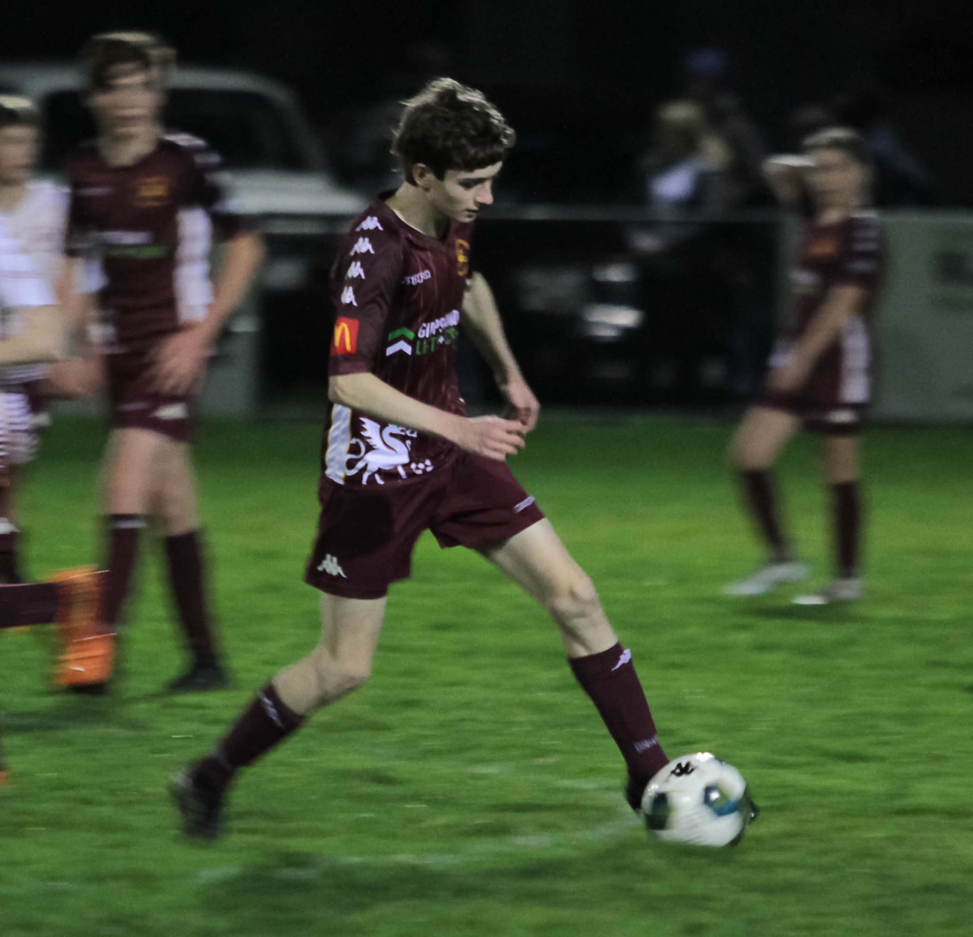 Soccer (U14's) Drouin White Vs. Drouin Maroon - 02.07.2022