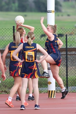 Netball EDNA A Grade Trafalgar Vs. Longwarry - 19.06.2021 