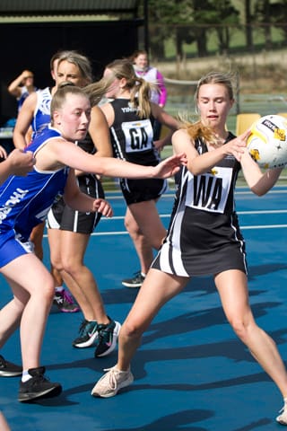 Netball MGFL B Grade Thorpdale v Yinnar - 10042021 