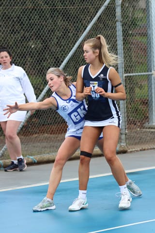 Netball EDNA A Grade Neerim South Vs. Catani - 03.07.2021