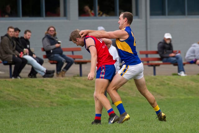 Football EDFL Seniors Buln Buln v Ellinbank - 24042021 