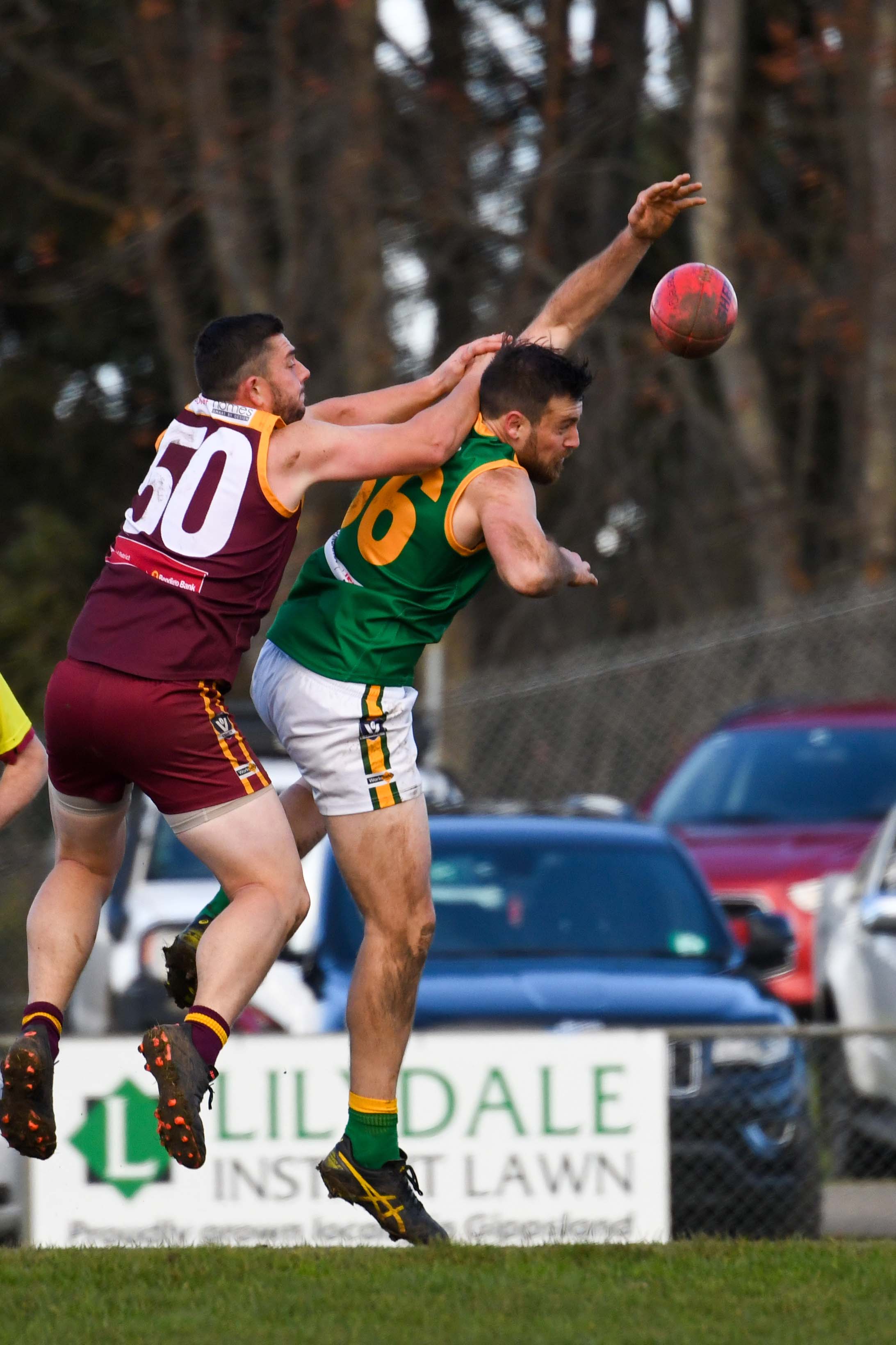 Football GFNL Reserves Drouin Vs. Leongatha Q4 - 04.06.2022
