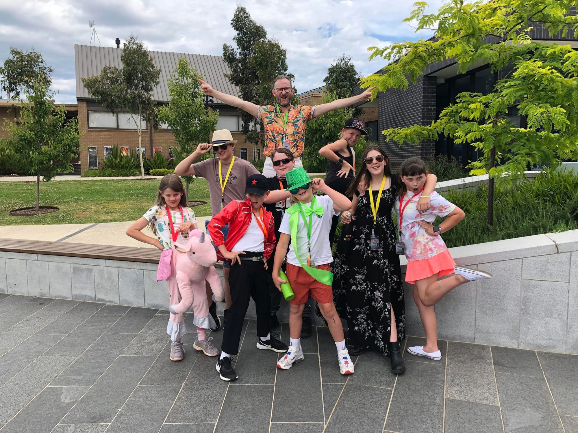 Youngsters bring dance parties to Warragul
