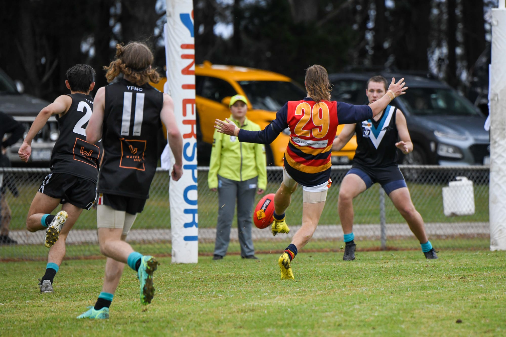 Football - EDFL - Yarragon Vs. Longwarry - (U18's) - 02.04.2022