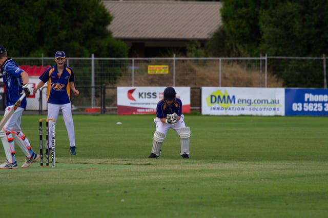 Cricket (U14's) Western Park Blue  Vs. Ellinbank - 31.01.2022