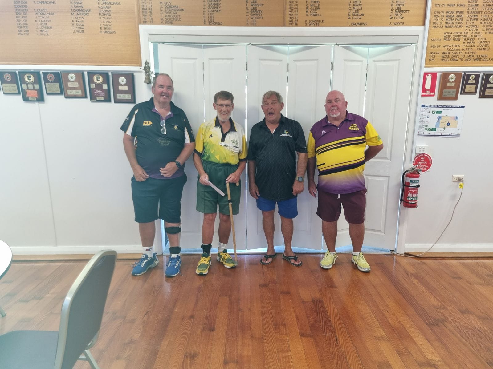 Big Bash held at Garfield