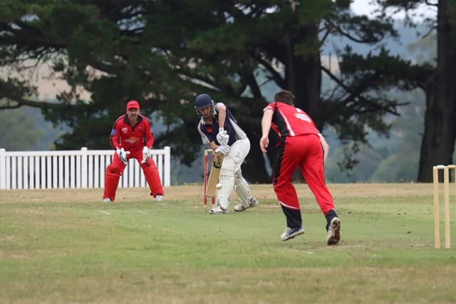 Cricket Div 1 Neerim District Vs. Warragul - 29.01.2022