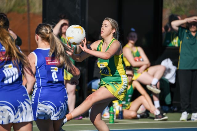 Netball MGFNL B Grade Thorpdale Vs. Hill End 22.05.2021 