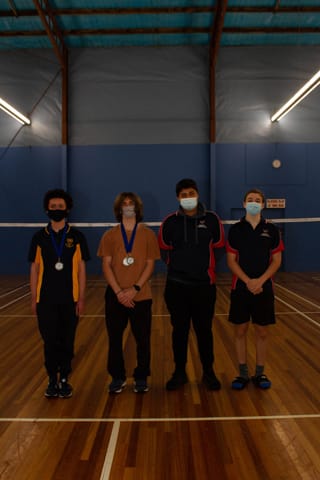 Badminton Presentation - 15.10.2021 