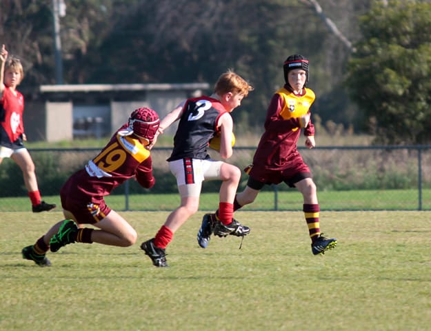 Football Juniors U10s Drouin Maroon Vs. Koo Wee Rup - 01.05.2021 