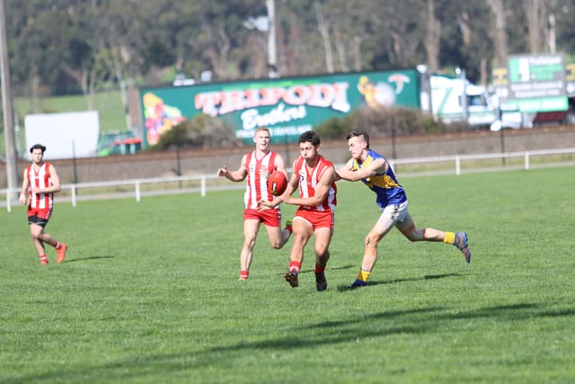 Football EDFL (U18.5's) Trafalgar Vs. Ellinbank - 14.08.2021 