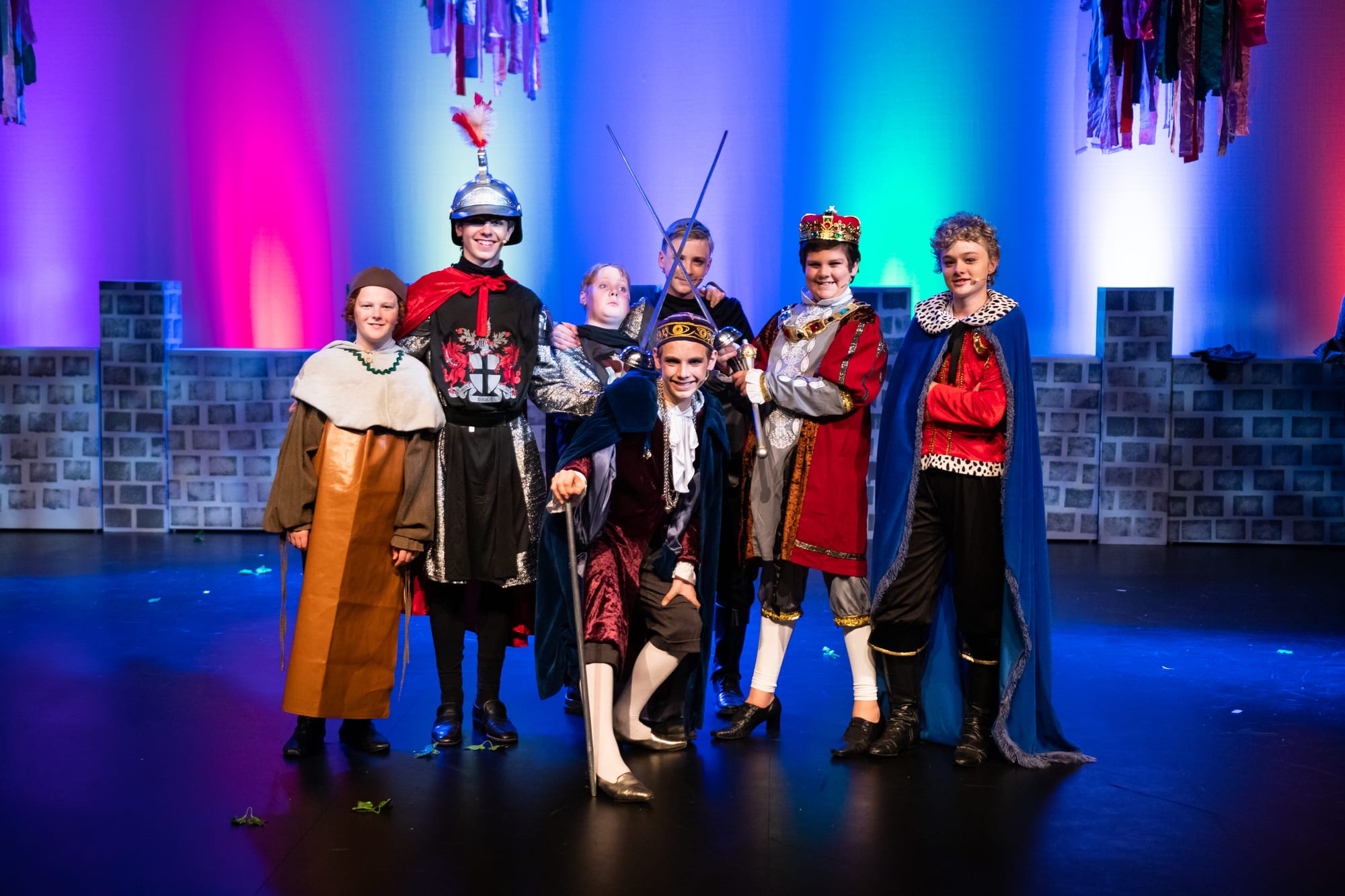 Chairo production finally hits the stage