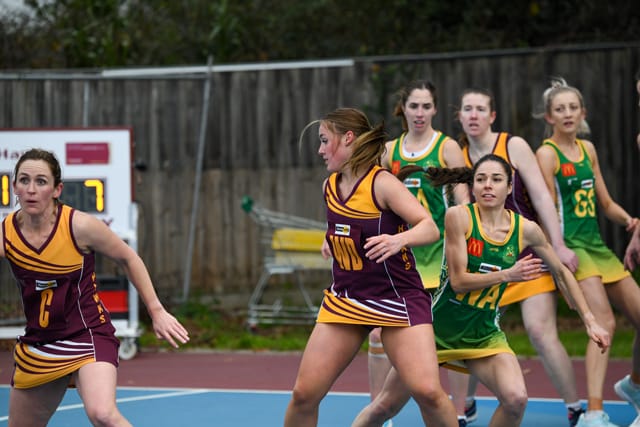 Netball GFNL A Grade Drouin Vs. Leongatha - 03.07.2021 