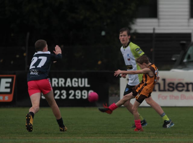 Football Juniors (U12's) Warranor Vs. Warragul - 26.06.2021 