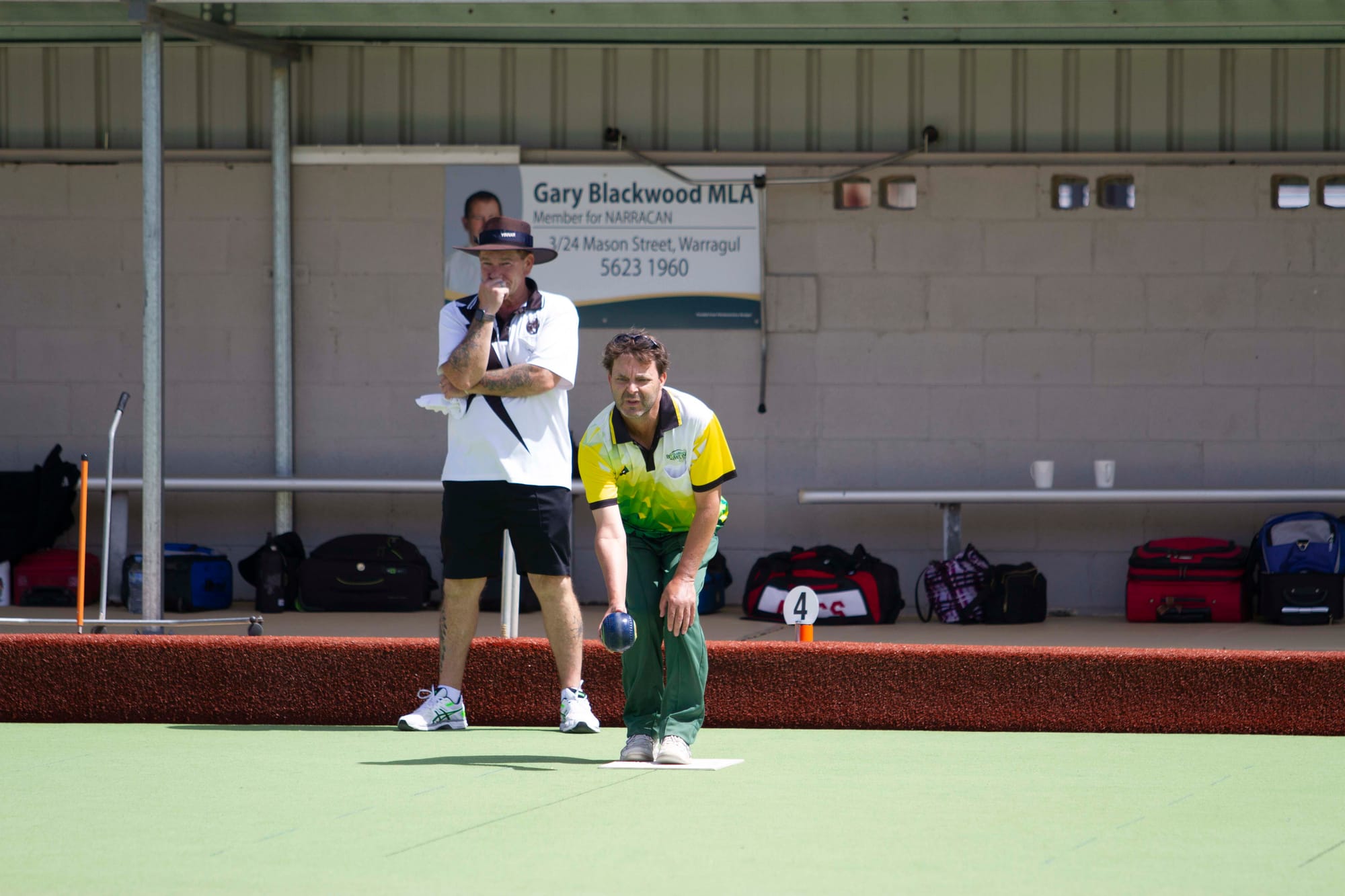 Bowls D3 Garfield Vs. Yinnar - 26.02.2022