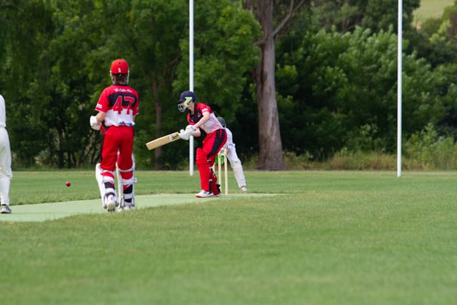 Cricket  (U16's) Warragul Vs. Garfield Tynong - 18.12.2021