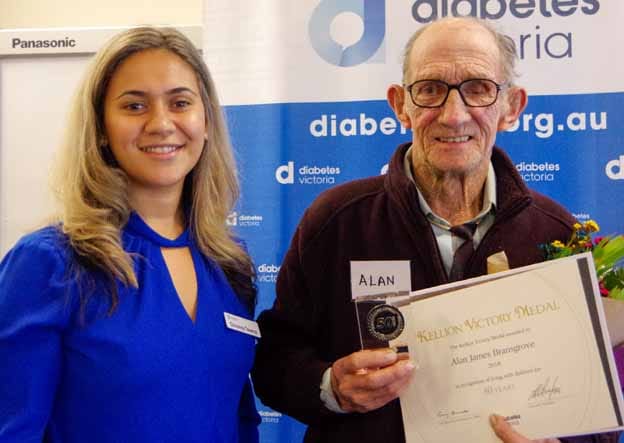Medal for Alan