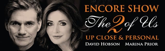 Marina Prior & David Hobson 2023 Tour Dates - 20.06.2023