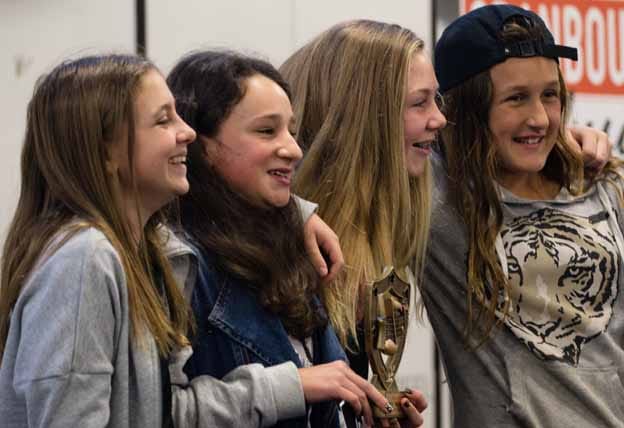 Trafalgar students rock