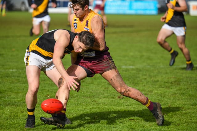 Football GFNL Seniors Drouin Vs. Morwell 15.05.2021 
