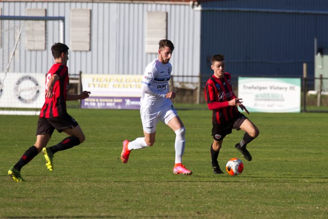 Soccer Warragul Vs. Mazenod - 15.05.2021