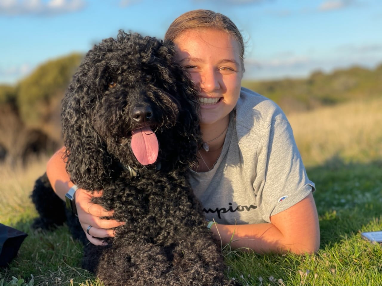 Student raises funds