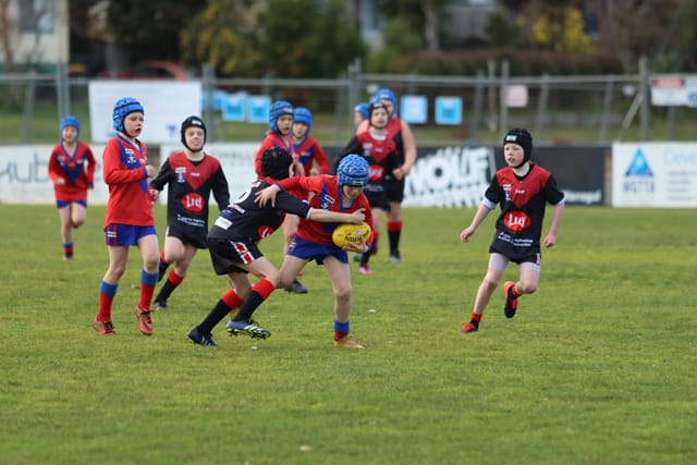 Football (U10's) WDJFL Warragul Vs. Buln Buln - 31.07.2021 