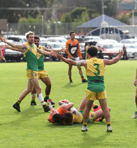 Football WGFNL Seniors - Garfield Vs. Korumburra Bena - 01.6.2024