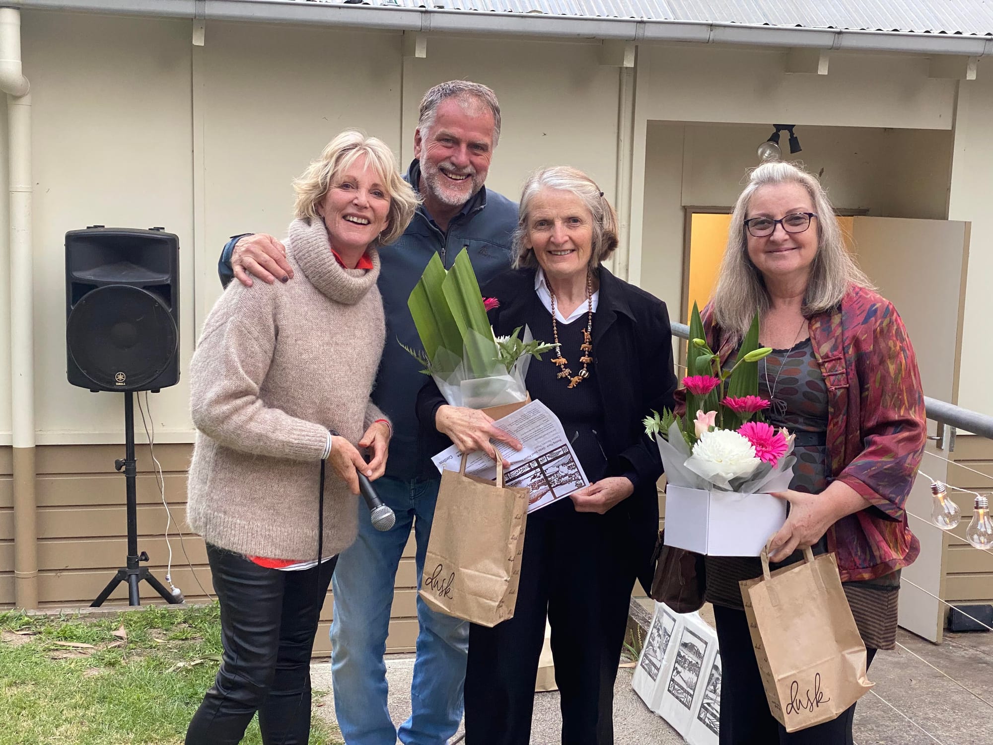 Bushfire recovery art designs unveiled at Tonimbuk