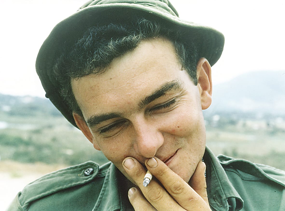 No regrets from tunnel rat years