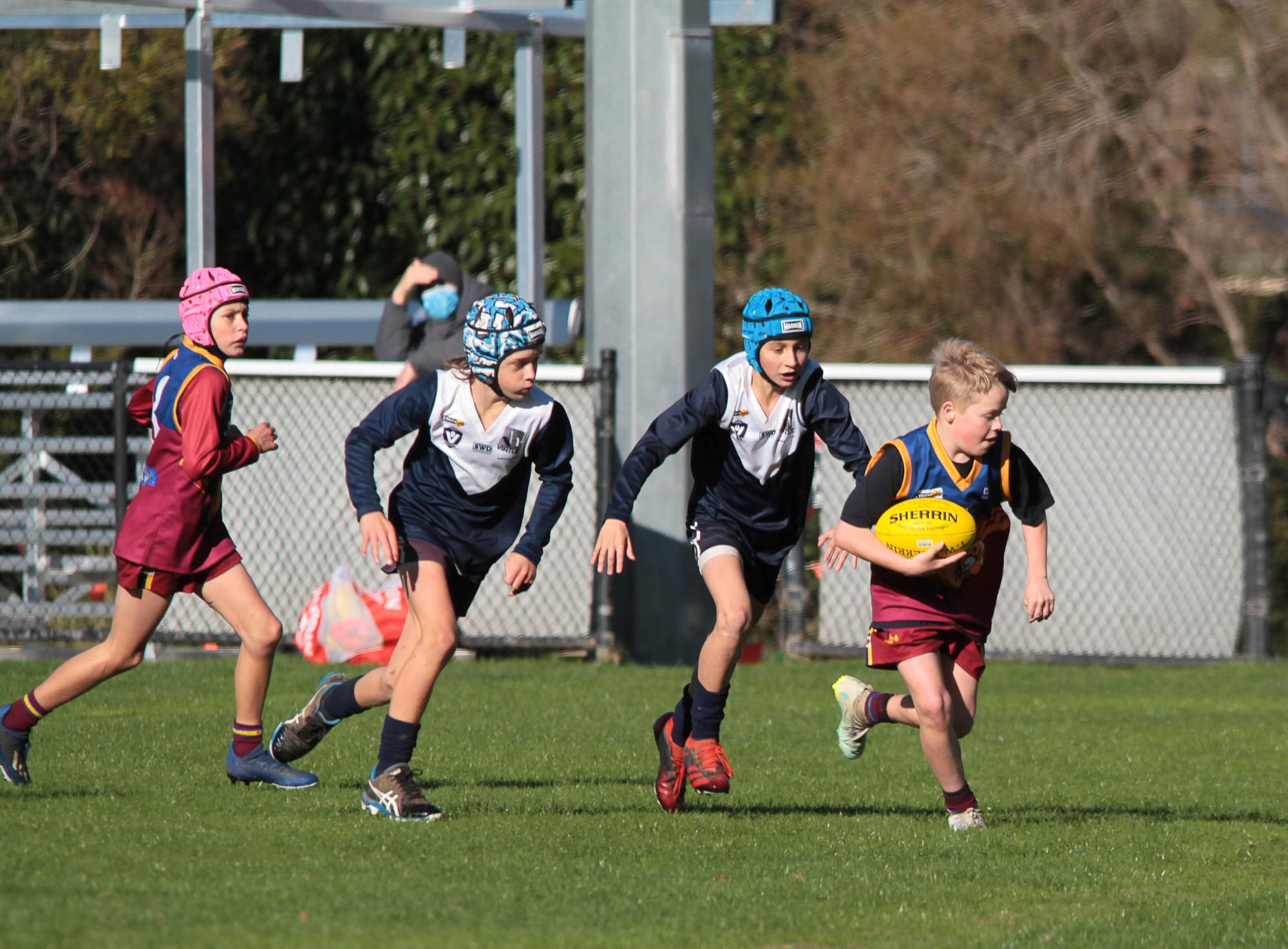 Football Juniors (U12's) Colts Vs. Blues - 04.06.2022