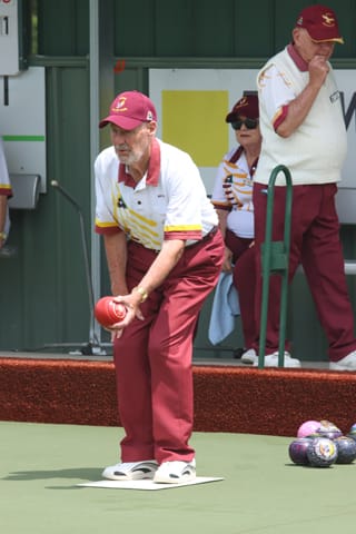 Bowls Drouin Vs. Yarragon Div 4 - 15.01.2022