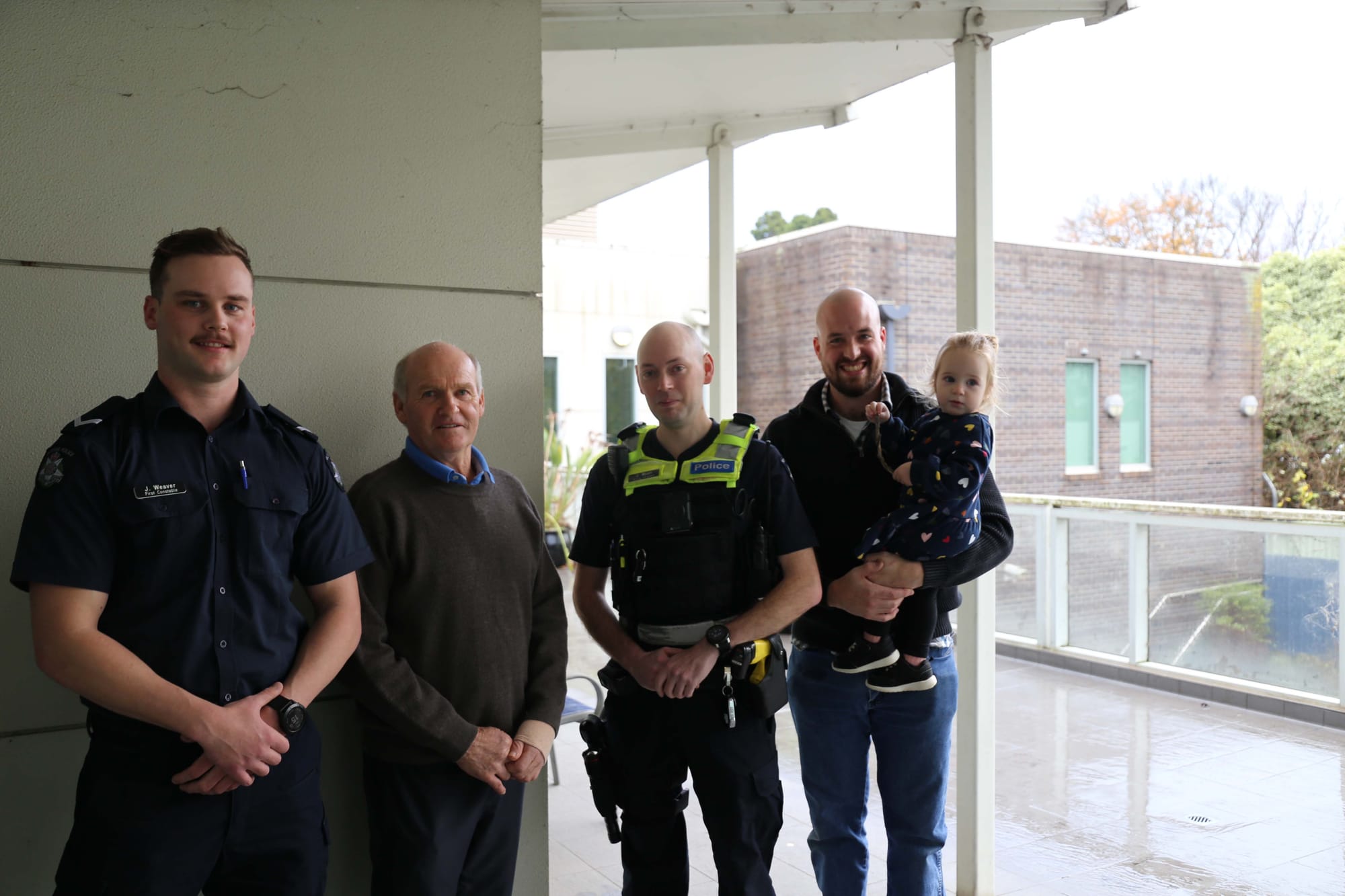 Chris Vaughan Thanks Police - 14.06.2022