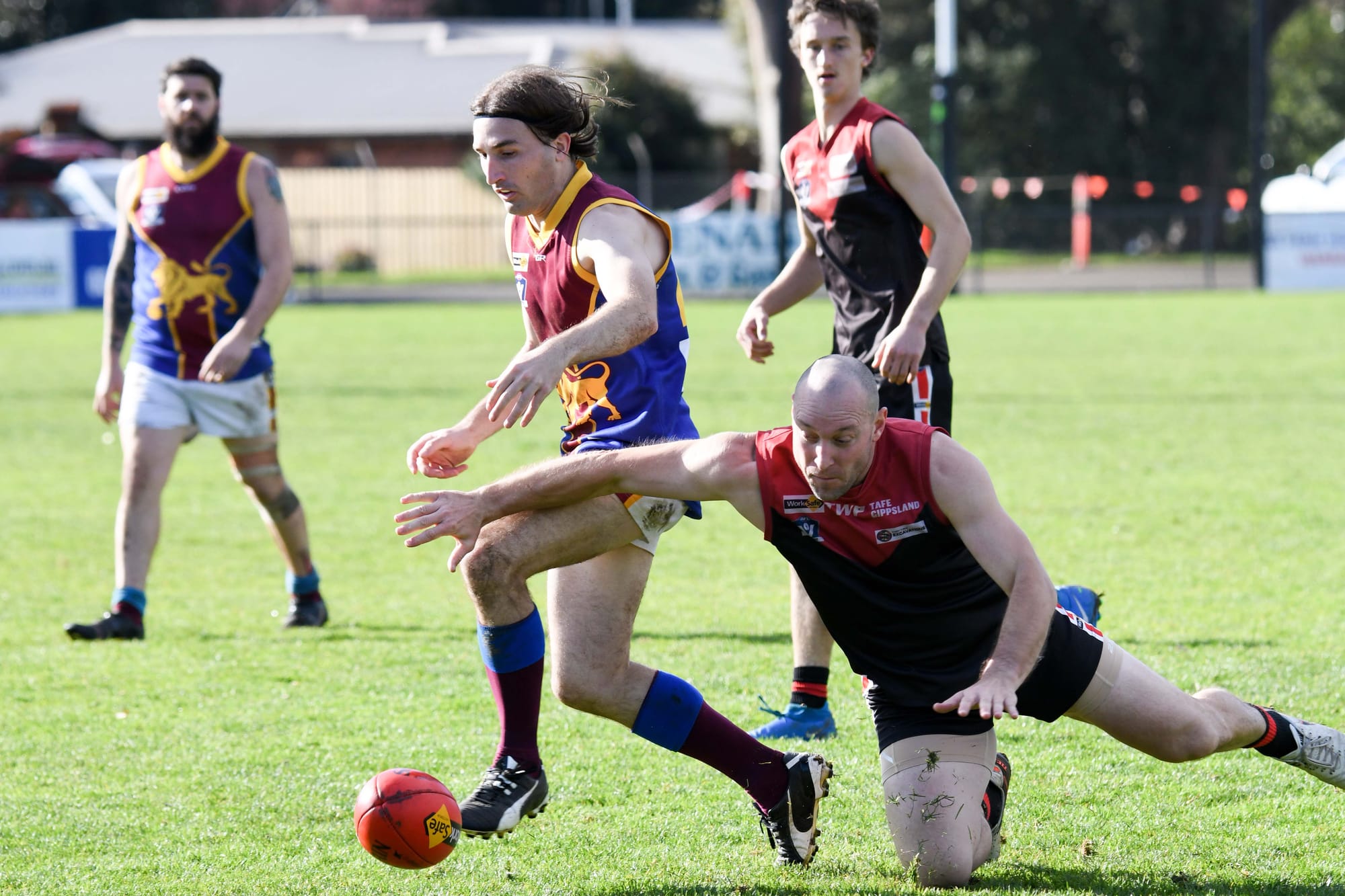 Football GFNL Reserves Warragul Vs. Moe - 18.06.2022