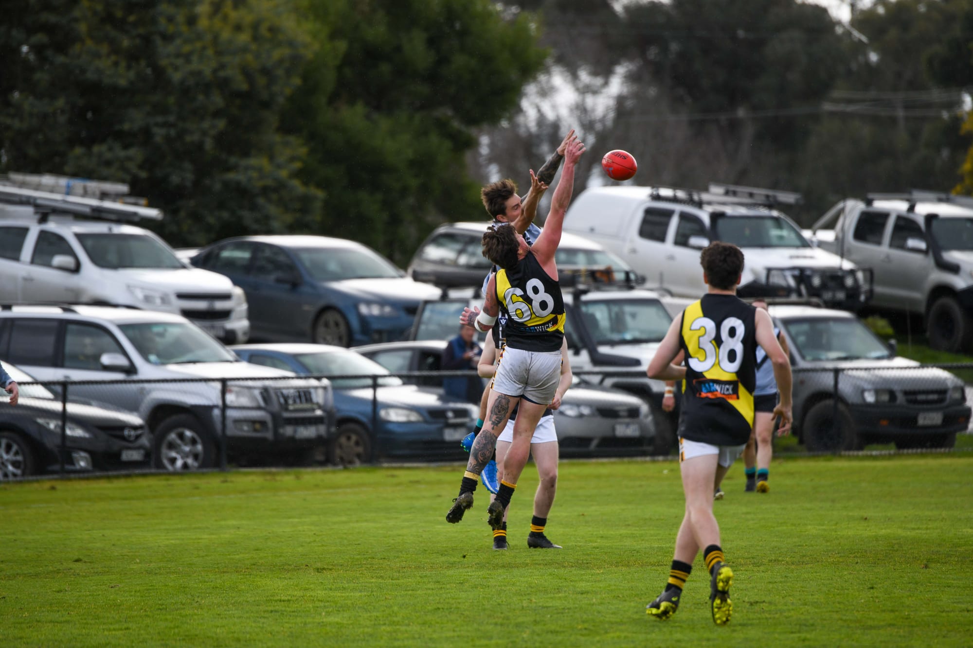Football EDFL Reserves Yarragon Vs. Lang Lang - 09.07.2022
