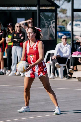 Netball A Grade - Nilma Darnum Vs. Trafalgar - 07.09.2024