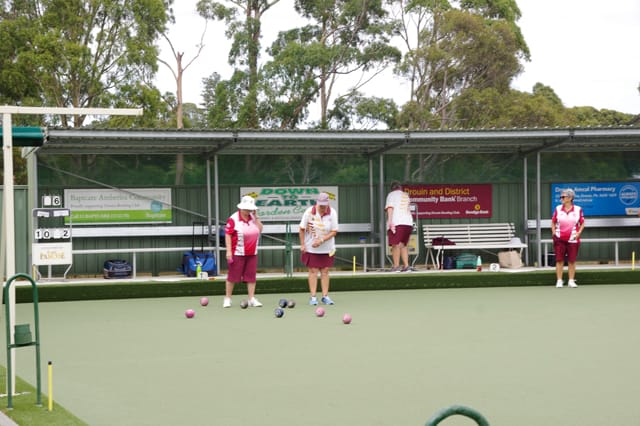 Midweek Bowls Drouin Vs. Traralgon RSL - 22.02.2022