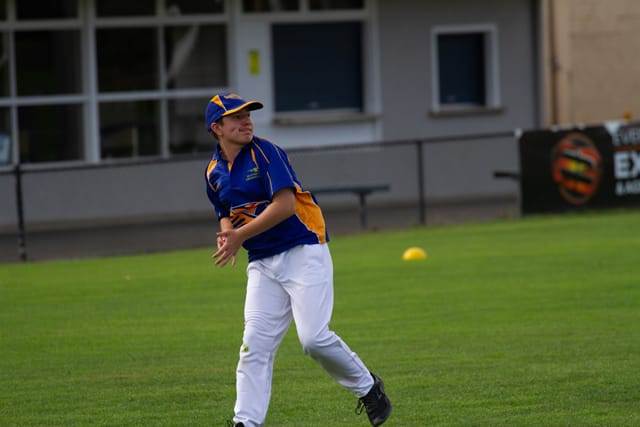 Cricket (U14's) Western Park Blue  Vs. Ellinbank - 31.01.2022