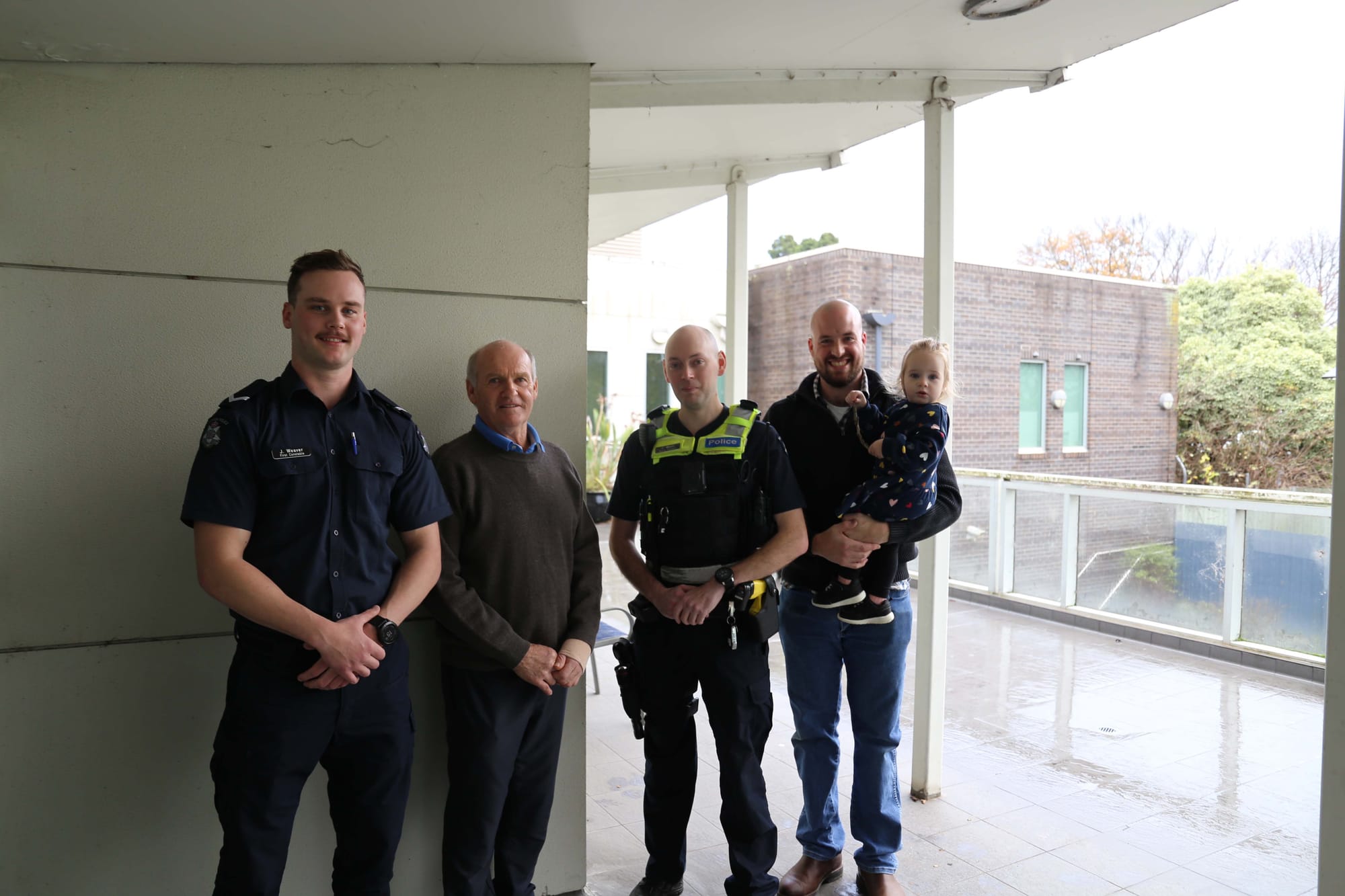 Chris Vaughan Thanks Police - 14.06.2022