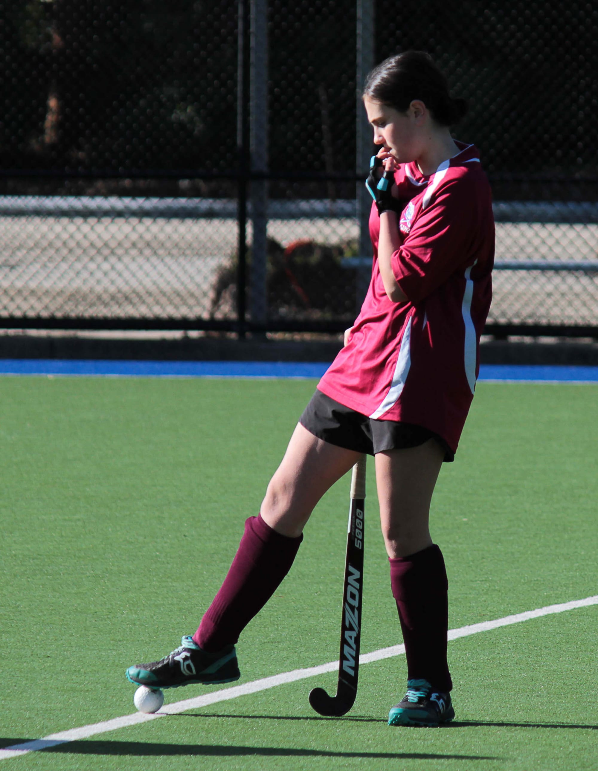 Hockey (U15's) Aztecs - 04.06.2022