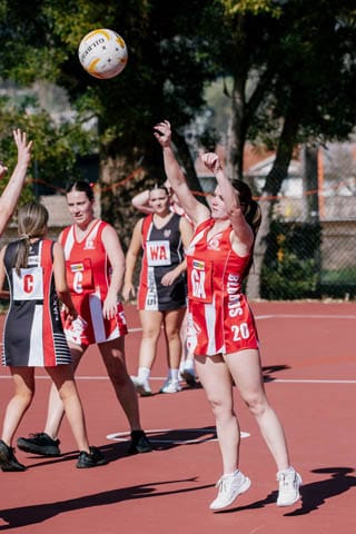 Netball EDFNL C Grade - Trafalgar Vs. Nyora - 10.08.2024