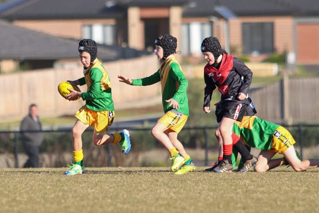 Football WDJFL (U10's) Warragul Vs. Garfield  - 03.07.2021 