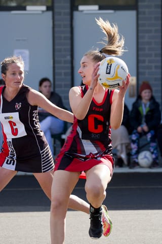 Netball EDNA B Grade Nilma Vs. Nyora - 15.05.2021 