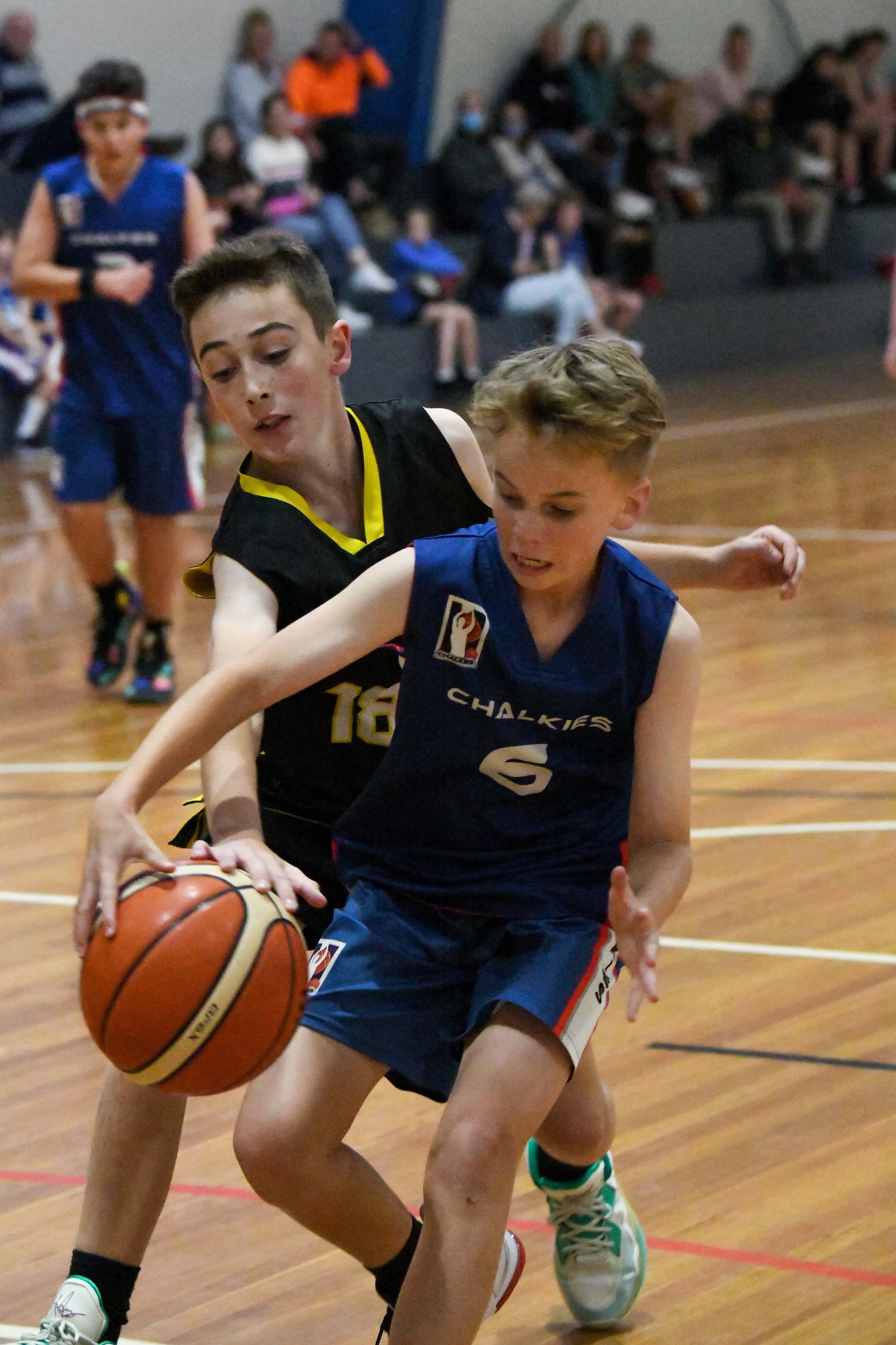 Basketball (U14's Boys)  Chalkies Vs. Gladiators - 05.04.2022