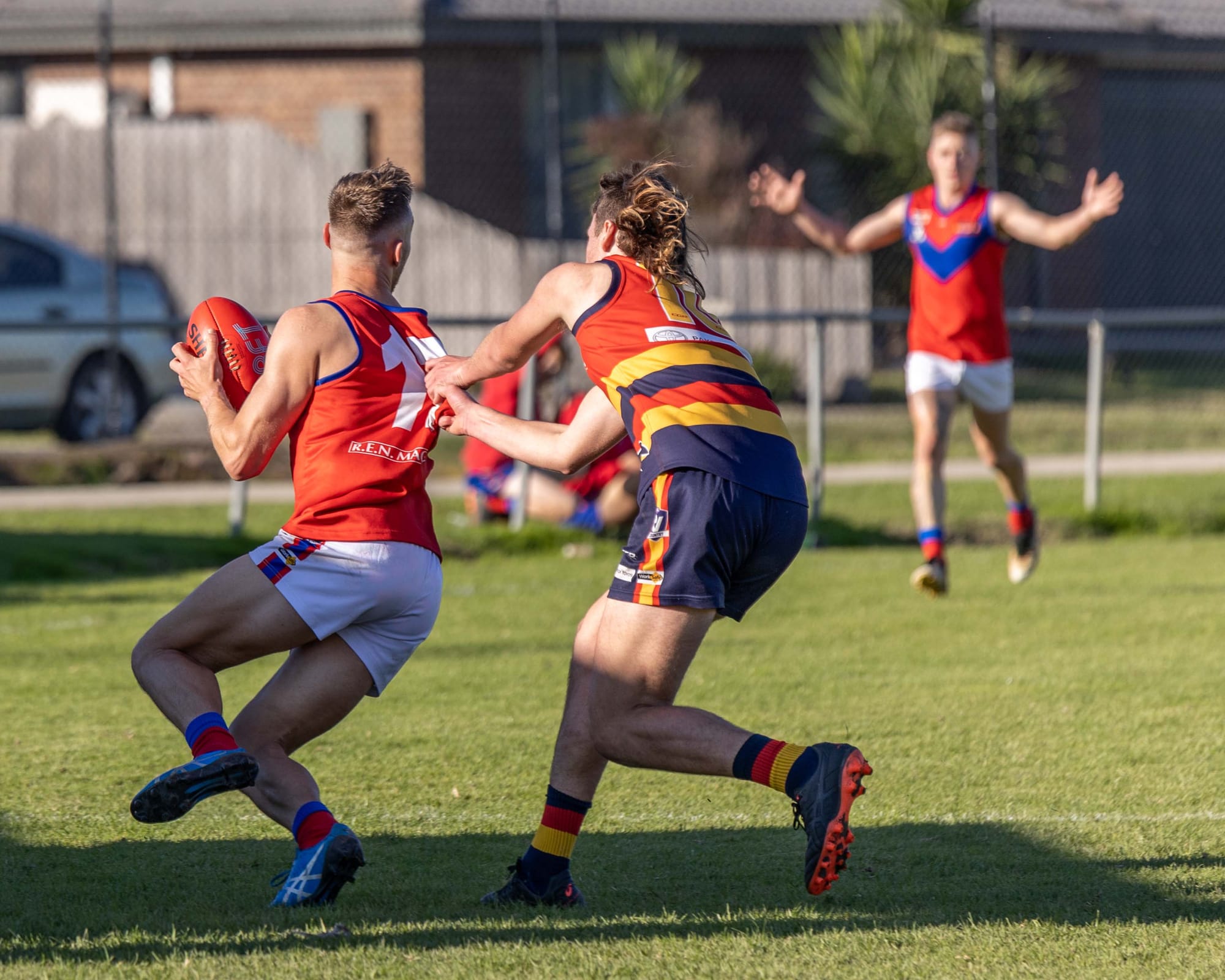 Football Seniors Buln Buln Vs. Longwarry - 22.05.2022