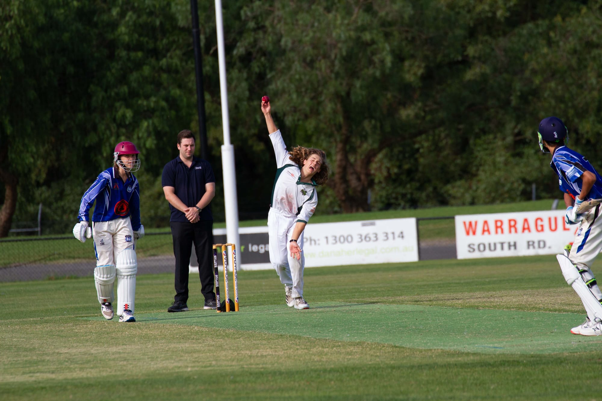 Cricket (U16's) Western Park Vs. Garfield - 12.03.2022